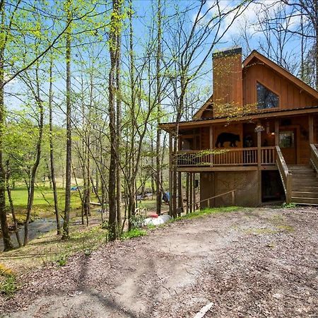 Вилла Cozy Cabin Beside Briar Creek, Fire Pit, Wifi Эллиджей Экстерьер фото