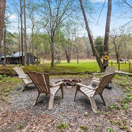 Вилла Cozy Cabin Beside Briar Creek, Fire Pit, Wifi Эллиджей Экстерьер фото