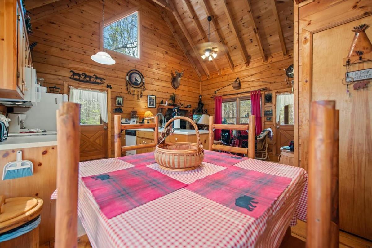 Вилла Cozy Cabin Beside Briar Creek, Fire Pit, Wifi Эллиджей Экстерьер фото