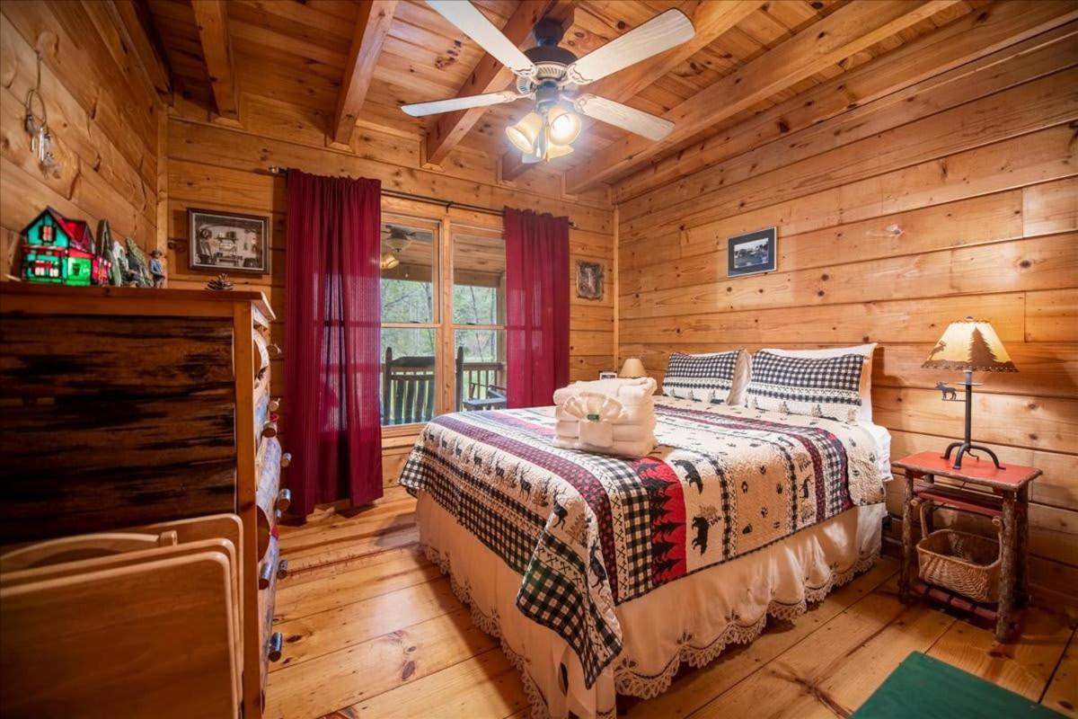 Вилла Cozy Cabin Beside Briar Creek, Fire Pit, Wifi Эллиджей Экстерьер фото