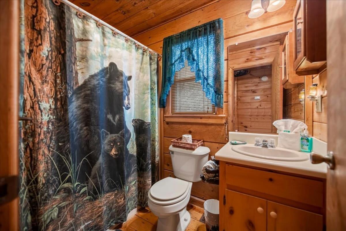 Вилла Cozy Cabin Beside Briar Creek, Fire Pit, Wifi Эллиджей Экстерьер фото