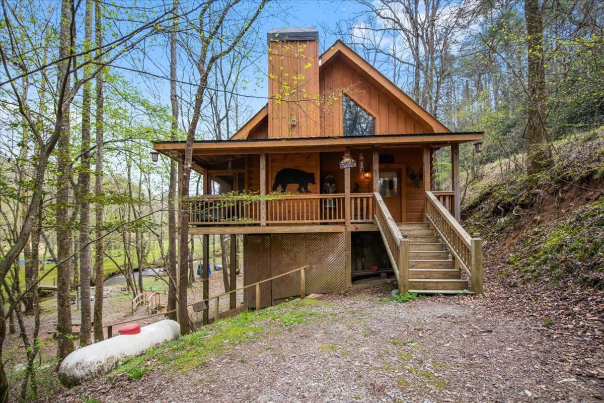 Вилла Cozy Cabin Beside Briar Creek, Fire Pit, Wifi Эллиджей Экстерьер фото