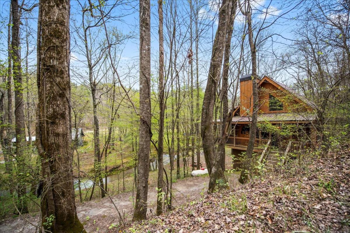 Вилла Cozy Cabin Beside Briar Creek, Fire Pit, Wifi Эллиджей Экстерьер фото
